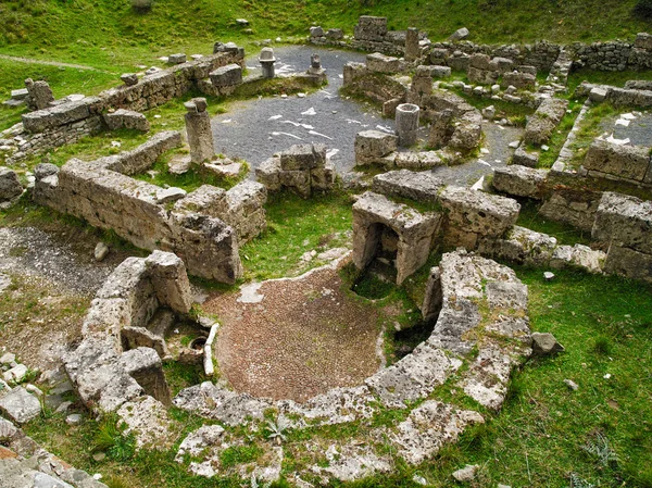 Mora Yunanistan Gortys Antik Sitesi Lousios River Yakınında — Stok fotoğraf