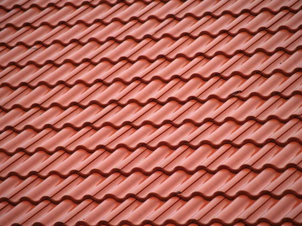 Zbliżenie Szczegółów Dachu Płytek Bez Szwu Wzór Strukturalny — Zdjęcie stockowe