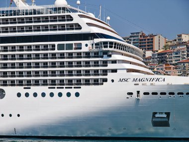 İstanbul, Türkiye - 26.05.2010: İstanbul sahilinde 