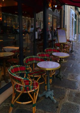 Paris Vintage kahve dükkanı, Fransa.