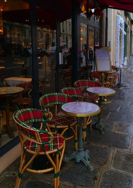 Café Vintage Paris France — Photo