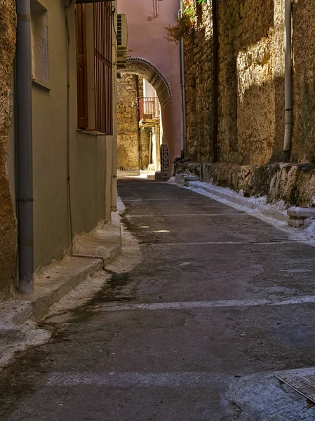 피르기 키오스 그리스의 터널이 — 스톡 사진