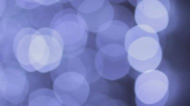 Blue Bokeh BRoll