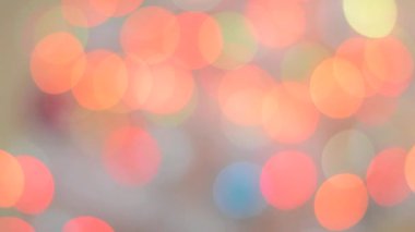 renkli bokeh