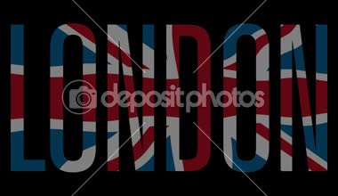 Birleşik Krallık bayrağı ön planda tür maskesi Ile