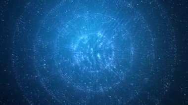 Starscape 4k Motion arka plan döngüsü