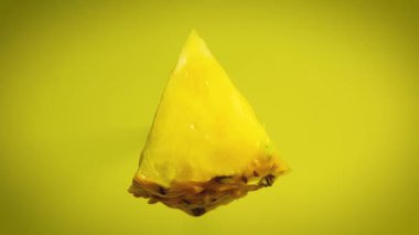 ananas yakın çekim