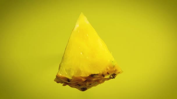 Ananas close-up — Stockvideo