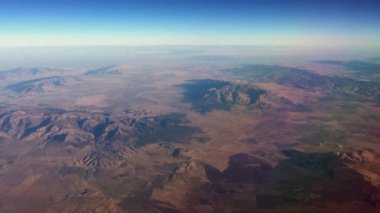Utah Dağları 'nın havadan