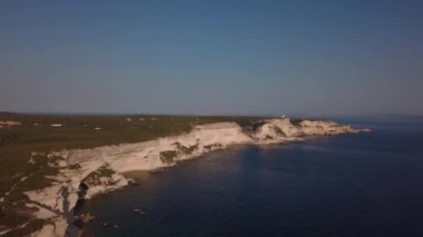 4k içinde resif yakınında uçan