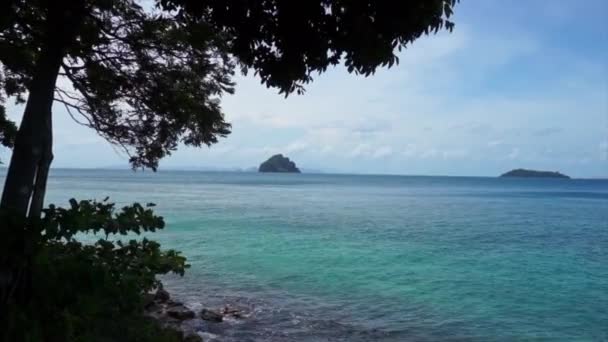 タイ海 — ストック動画