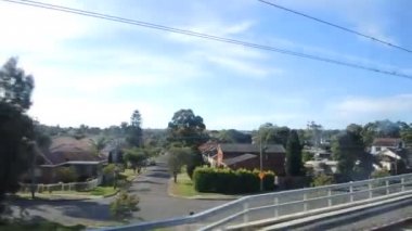 Sydney Tren Yolculuğu