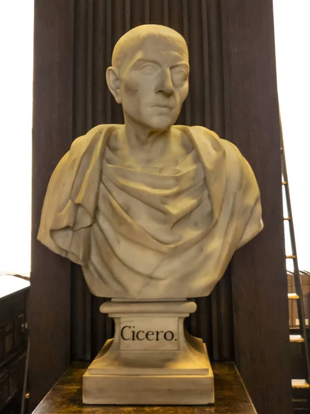 Trinity College Library Bust of Cicero