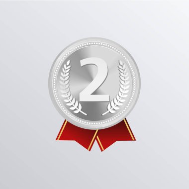 İkinci olarak gümüş madalya yer