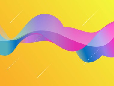 degrade akış arka plan dokusu