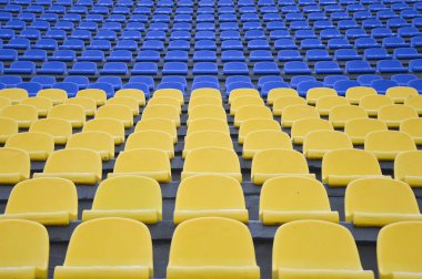 Doku Stadyumu stand koltuk