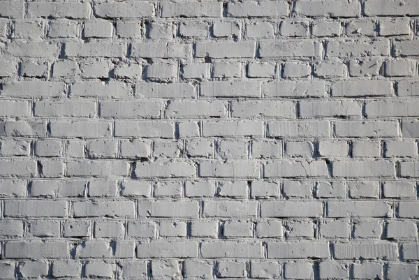 Текстура Білої Цегляної Стіни — стокове фото