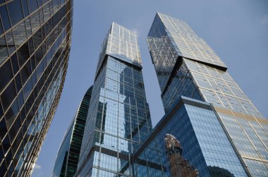 moscow city gökdelen iş merkezi