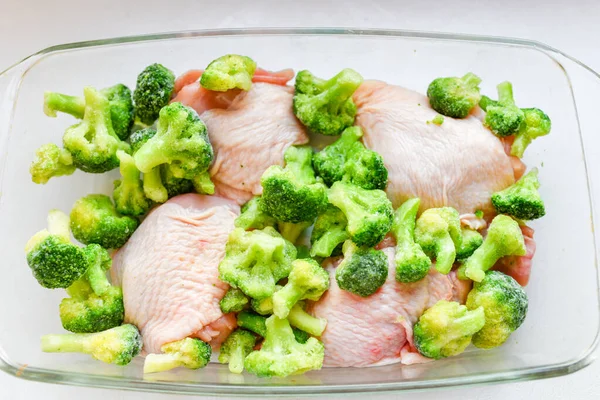 turkey with vegetables close-up. view from above. home dinner for guests