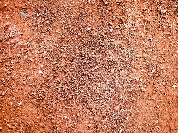 Orange sand closeup. sand texture. orange treadmill — ストック写真