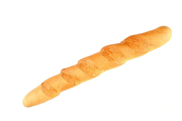 Baguette Larga Sobre Fondo Aislado Foto Alta Calidad —  Fotos de Stock