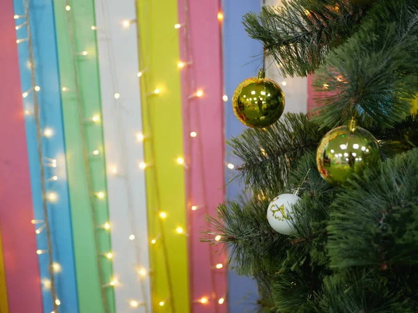Fundo Listrado Natal Multicolorido Foto Alta Qualidade — Fotografia de Stock