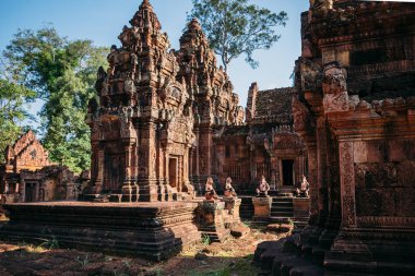 Tapınaklar Angkor Wat, Kamboçya, ta Prohm, Siem Reap