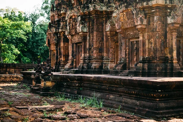 Templos Angkor Wat en Camboya, ta Prohm, Siem Reap — Foto de Stock