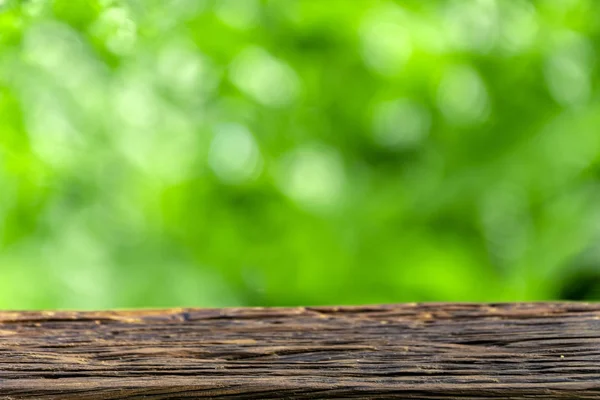 Empty Wooden Table In The Garden With Bright Green Background图库照片 免版税empty Wooden Table In The Garden With Bright Green Background图片 Depositphotos