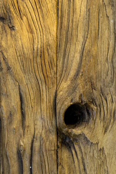 Fondo de textura rugosa de madera vieja con nudos con copyscape — Foto de Stock