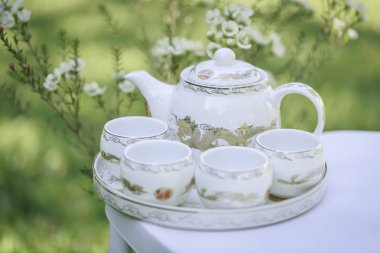 Düğün buket çiçek yeşil