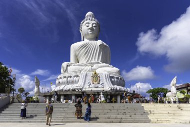 Tayland'da Big buddha Anıtı