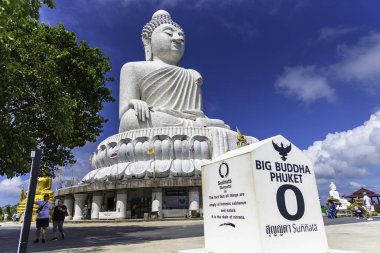Tayland'da Big buddha Anıtı