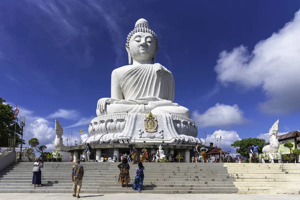 Grote Boeddha Monument Thailand — Stockfoto