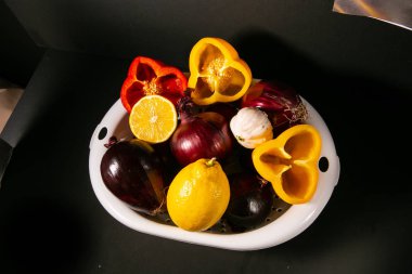 Natürmort duvar kağıdı sebze