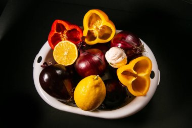 Natürmort duvar kağıdı sebze