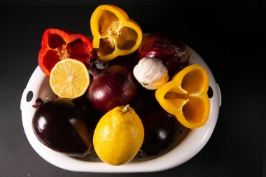 Natürmort duvar kağıdı sebze