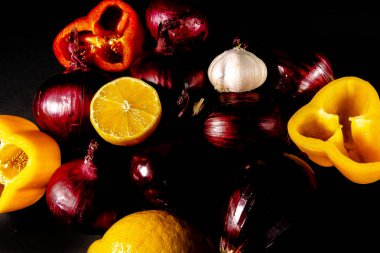 Natürmort duvar kağıdı sebze