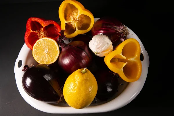 still life wallpaper vegetables