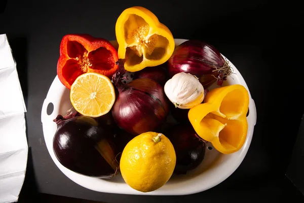 still life wallpaper vegetables