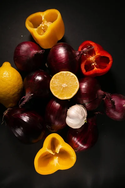 still life wallpaper vegetables