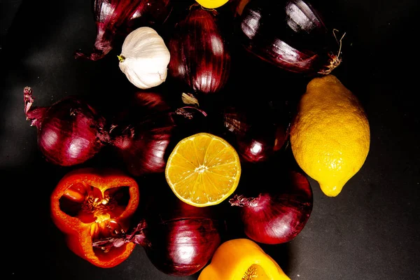 still life wallpaper vegetables