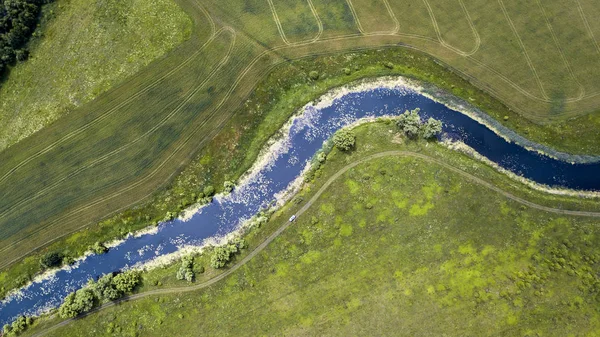 yükseklikten Nehri'nin Bend