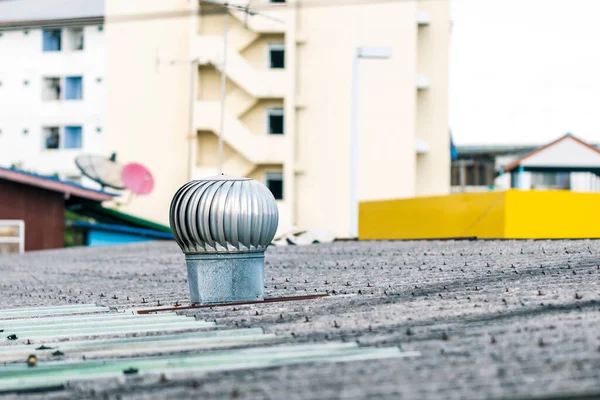 Smokestack Air Vent Roof — Stock Photo, Image