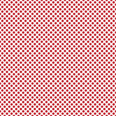 Festival sorunsuz arka planda Ulusal renkleri ABD kırmızı beyaz mavi. Polka dot 4 Temmuz bağımsızlık bellek gün, Barbekü partisi vektör çizim tatil dekorasyon için iyi fikir