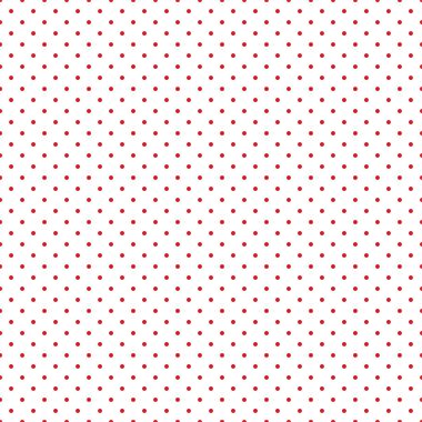 Festival sorunsuz arka planda Ulusal renkleri ABD kırmızı beyaz mavi. Polka dot 4 Temmuz bağımsızlık bellek gün, Barbekü partisi vektör çizim tatil dekorasyon için iyi fikir