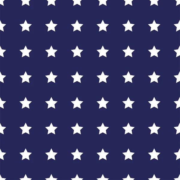 Печати Фон Национальных Цветах Сша Красно Белый Синий Полоски Звезды — стоковый вектор