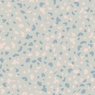 Terrazzo renkli seamless modeli soyut tekrar arka plan sanat tasarlamak tekstil baskı için karo, duvar kağıdı, conept, ev dekorasyonu gri, siyah mermer doku vektör vintage illüstrasyon marka seramik,