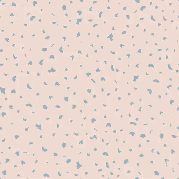 Terrazzo Motif Sans Couture Coloré Abstrait Répéter Fond Design Art — Image vectorielle