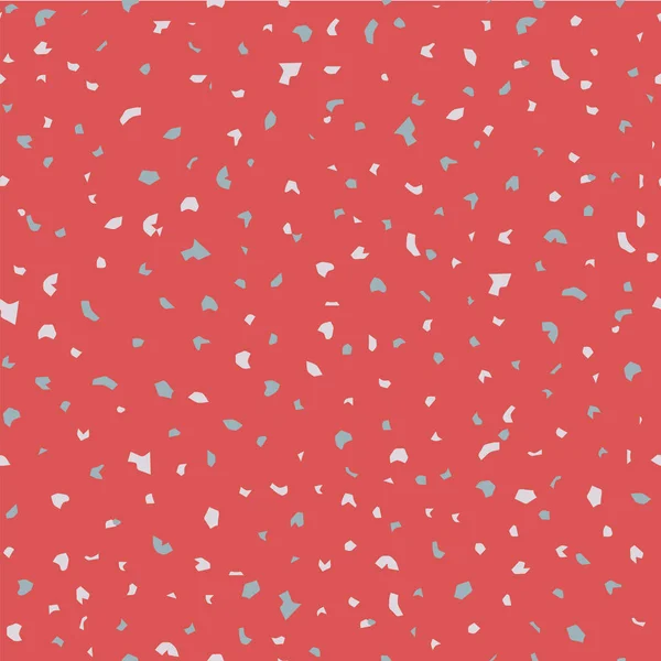 Terrazzo Motif Sans Couture Coloré Abstrait Répéter Fond Design Art — Image vectorielle